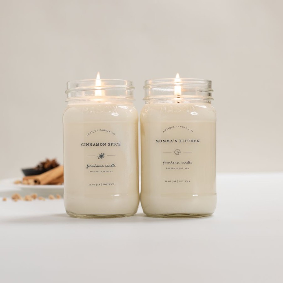 Candles Antique Candle Co | Cinnamon Spice & Momma'S Kitchen Bundle