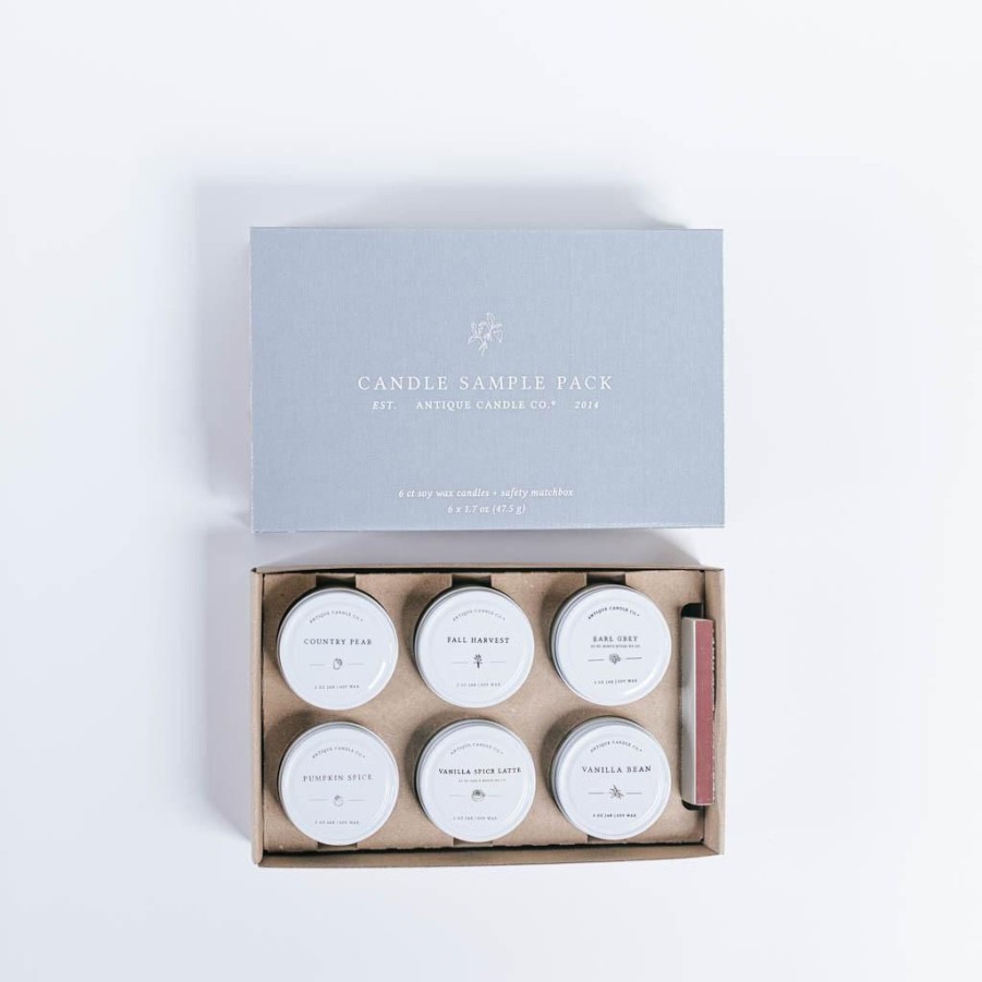 Candles Antique Candle Co | Tina'S Faves Sample Pack