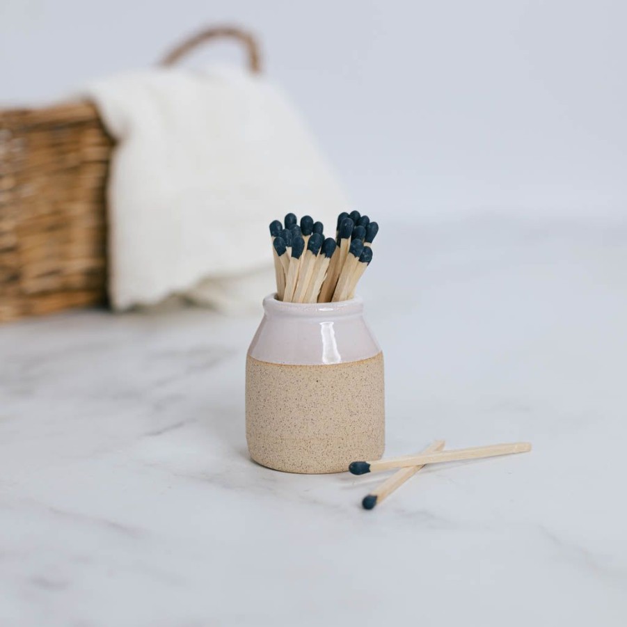 Accessories Antique Candle Co | Farmhouse Match Holder