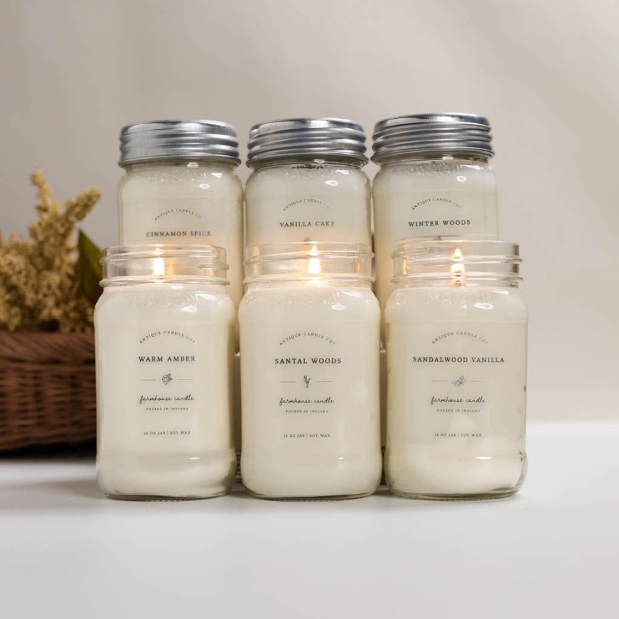 Candles Antique Candle Co | Cozy Winter Bundle Of Six