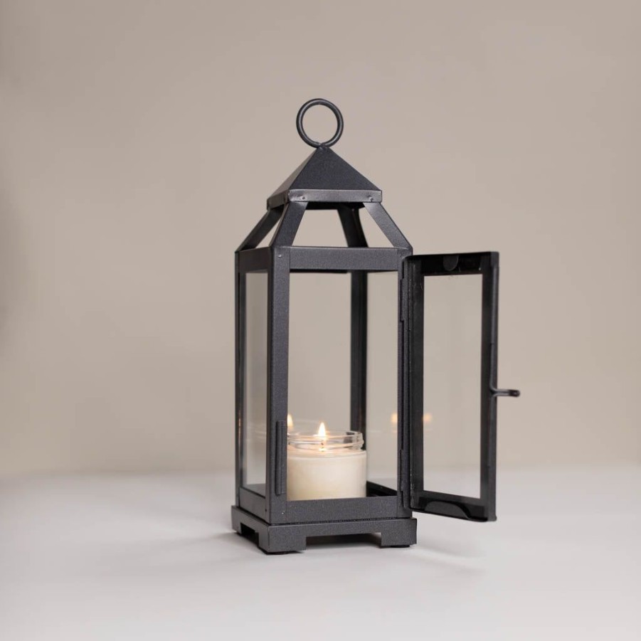 Accessories Antique Candle Co | Slate Candle Lantern + Sample Pack Bundle