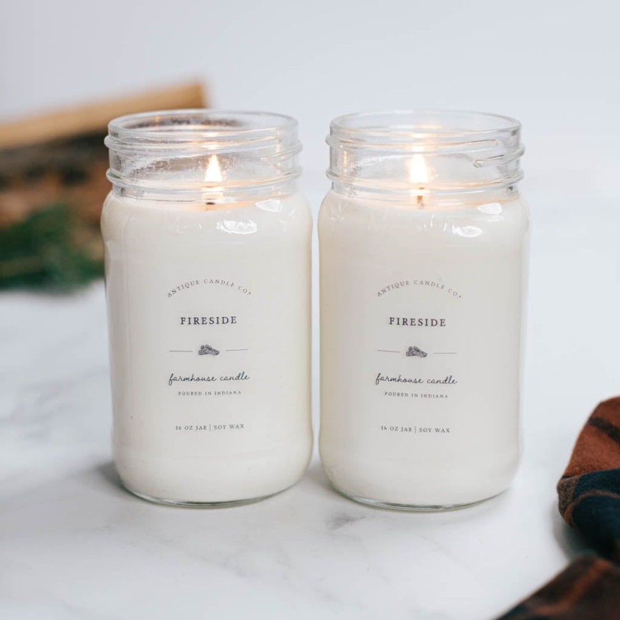 Candles Antique Candle Co | Fireside Bundle