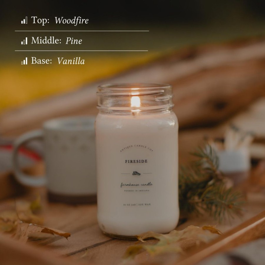 Candles Antique Candle Co | Fireside Bundle