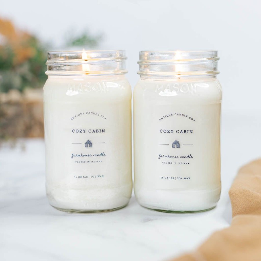 Candles Antique Candle Co | Cozy Cabin Bundle