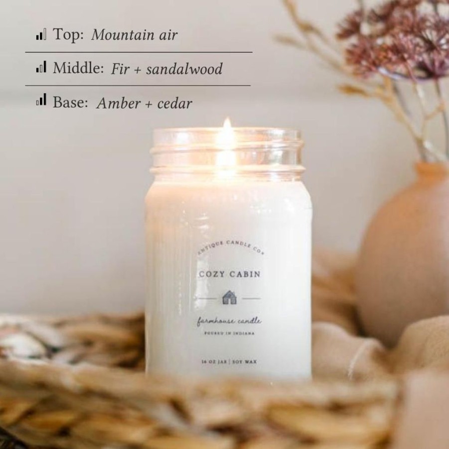 Candles Antique Candle Co | Cozy Cabin Bundle