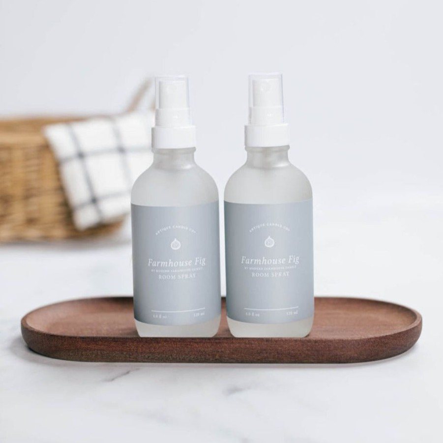 Home Fragrance Antique Candle Co | Farmhouse Fig By Modern Farmhouse Family Room Spray Bundle