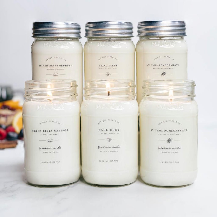 Candles Antique Candle Co | New Arrivals Bundle Of Six