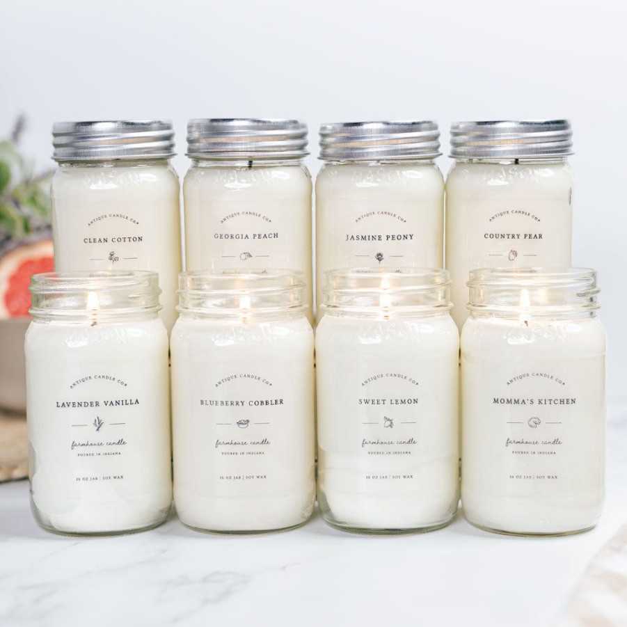 Candles Antique Candle Co | Home Sweet Home Bundle Of Eight