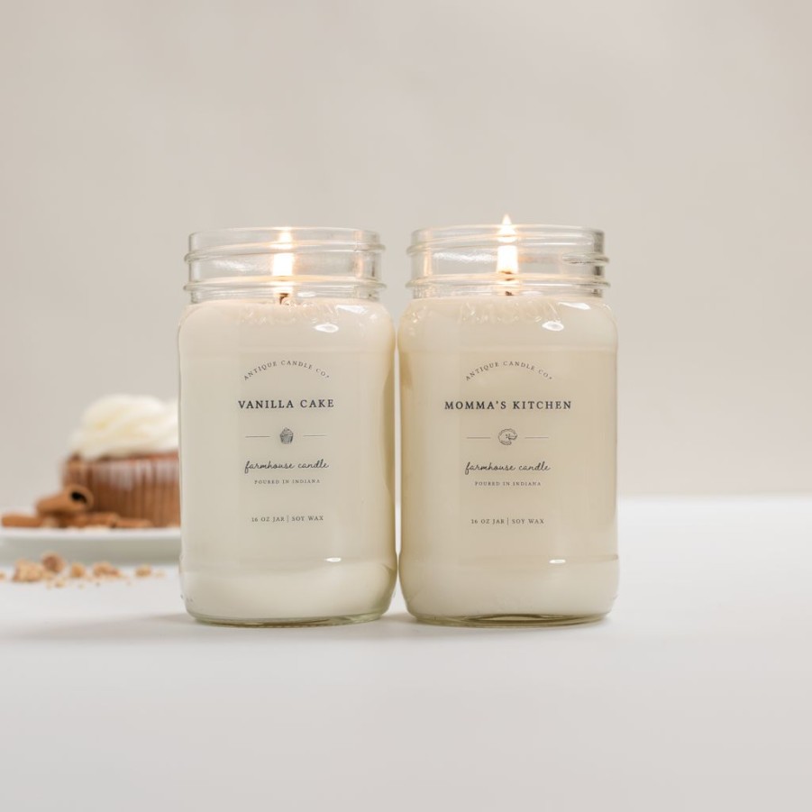 Candles Antique Candle Co | Vanilla Cake & Momma'S Kitchen Bundle