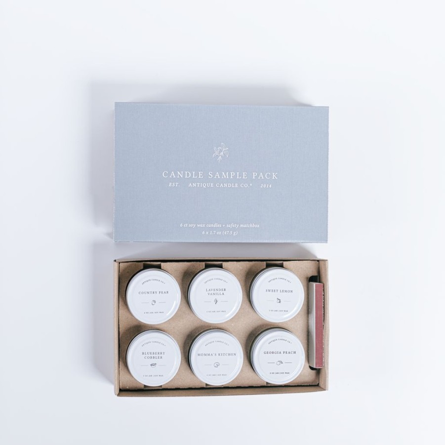 Candles Antique Candle Co | Friend Favorites Sample Pack