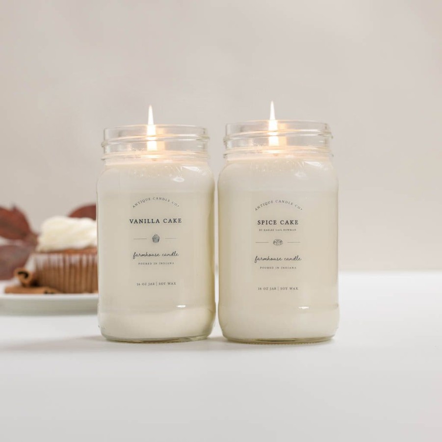 Candles Antique Candle Co | Vanilla Cake & Spice Cake Bundle