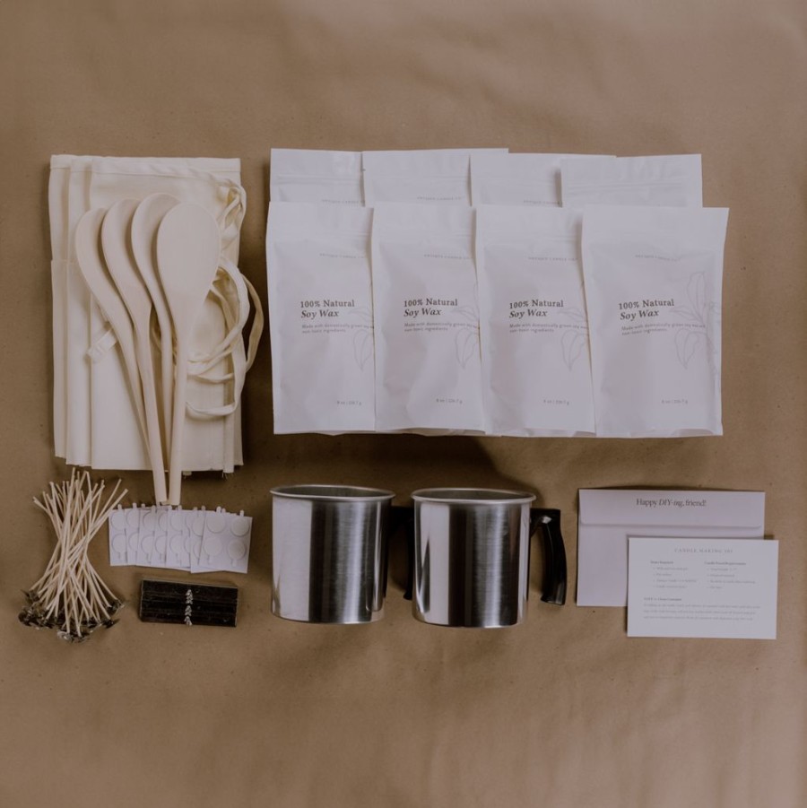 Candles Antique Candle Co | Candle Making Party Kit