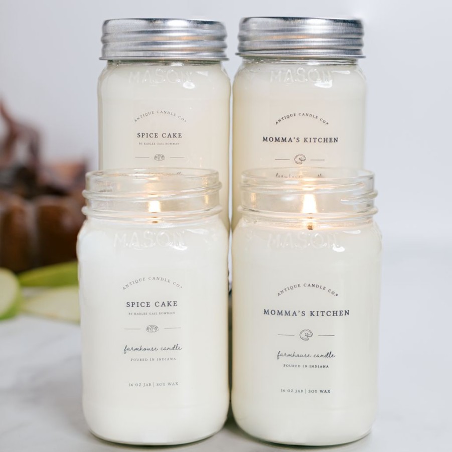 Candles Antique Candle Co | Spice Cake By Karlee Gail Bowman & Momma'S Kitchen Bundle Of Four