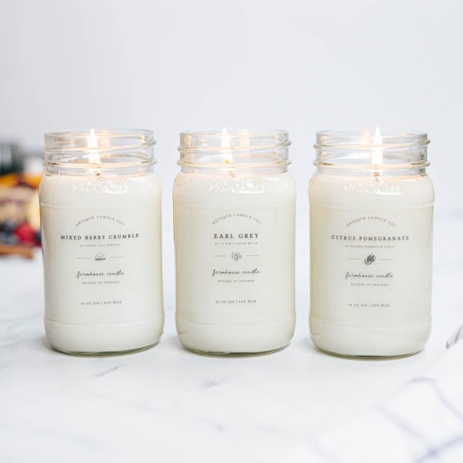 Candles Antique Candle Co | New Arrivals Bundle Of Three