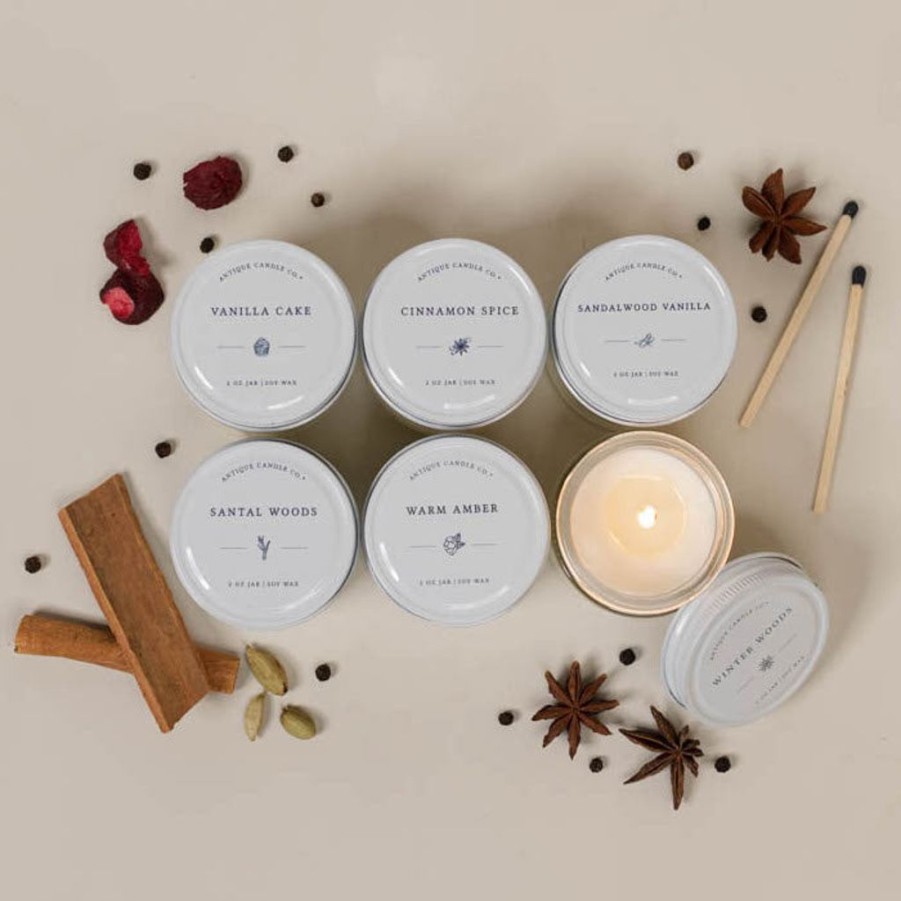 Candles Antique Candle Co | Cozy Winter Sample Pack