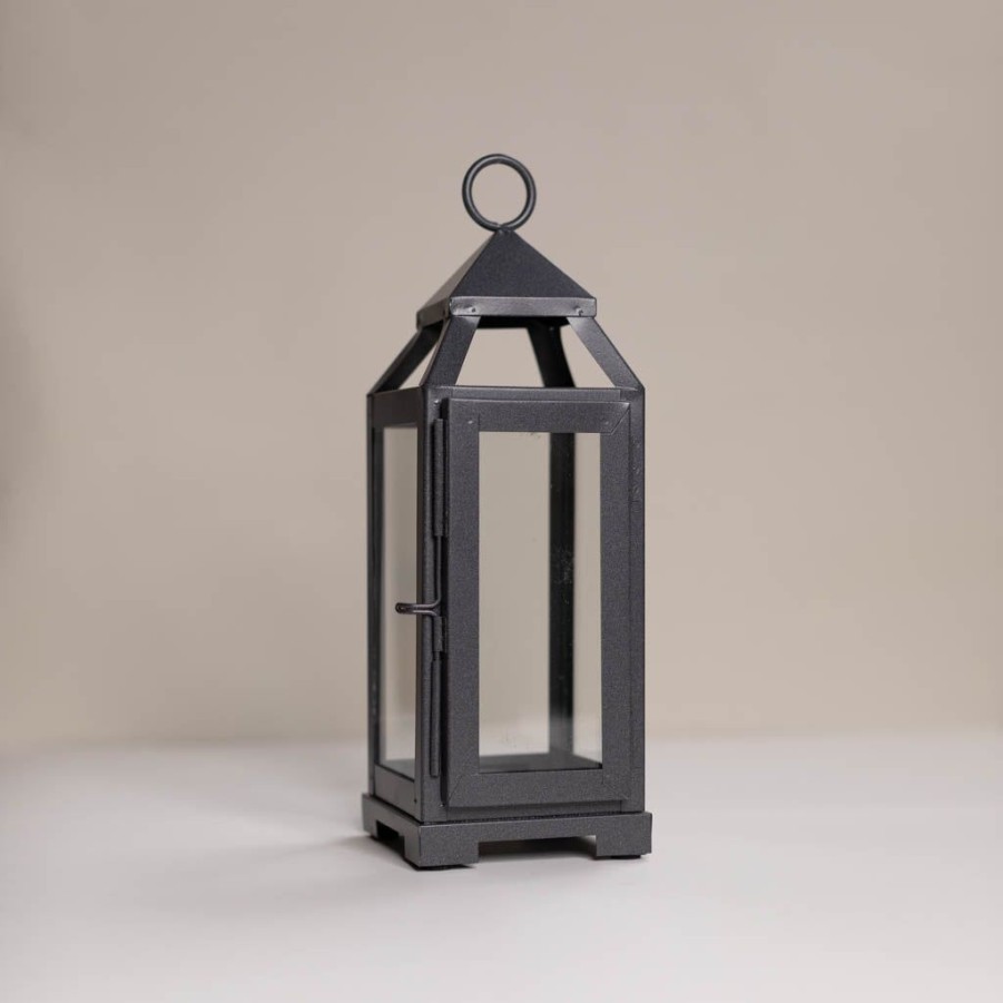 Accessories Antique Candle Co | Slate Candle Lantern