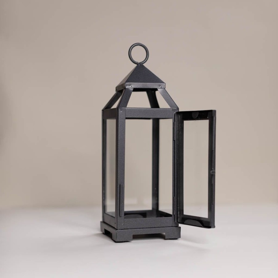 Accessories Antique Candle Co | Slate Candle Lantern