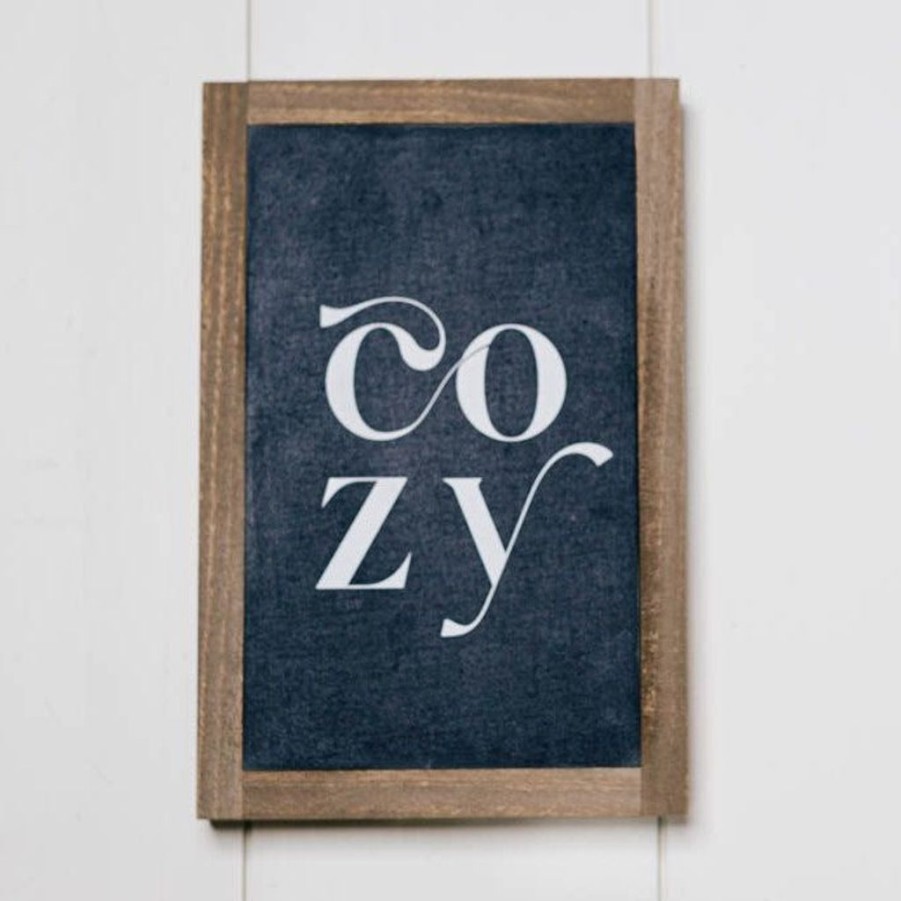 Accessories Antique Candle Co | Cozy Sign