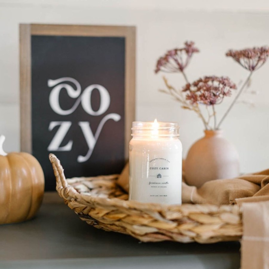 Accessories Antique Candle Co | Cozy Sign