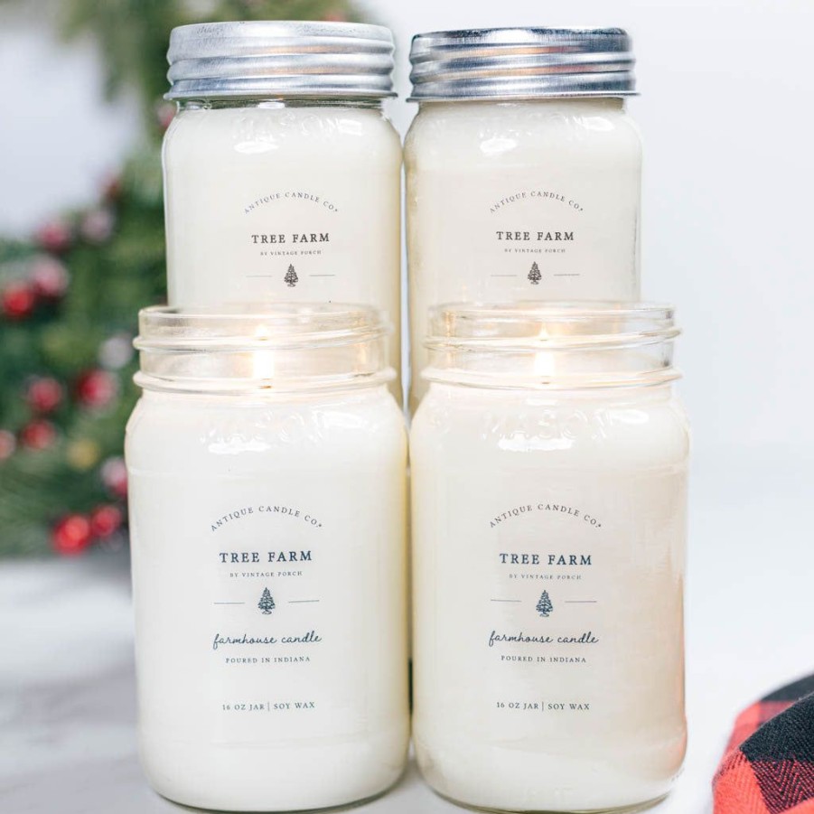 Candles Antique Candle Co | Tree Farm Bundle Of Four