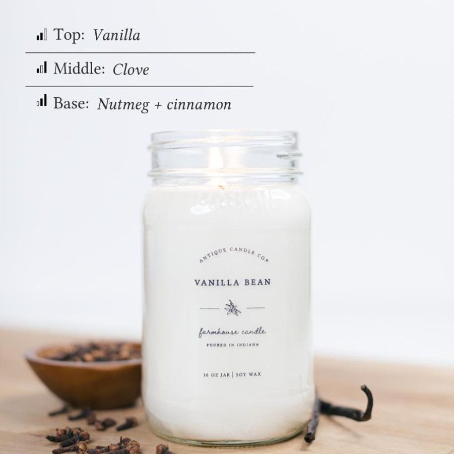 Candles Antique Candle Co | Vanilla Bean Bundle