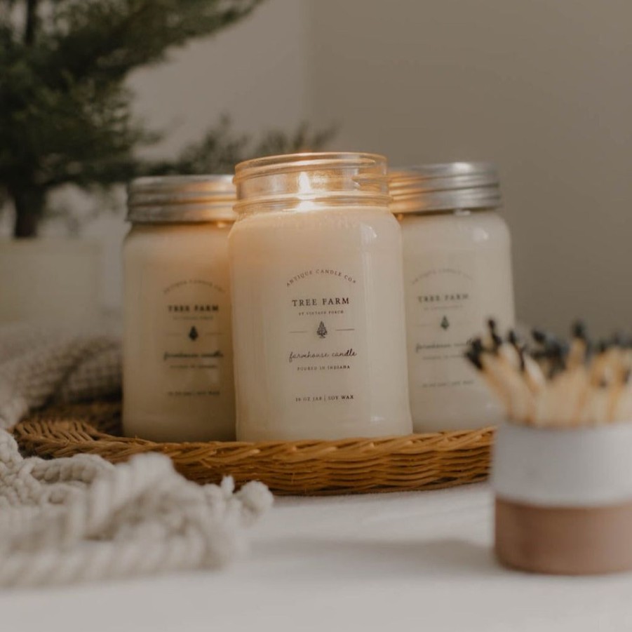 Candles Antique Candle Co | Tree Farm Bundle Of Three