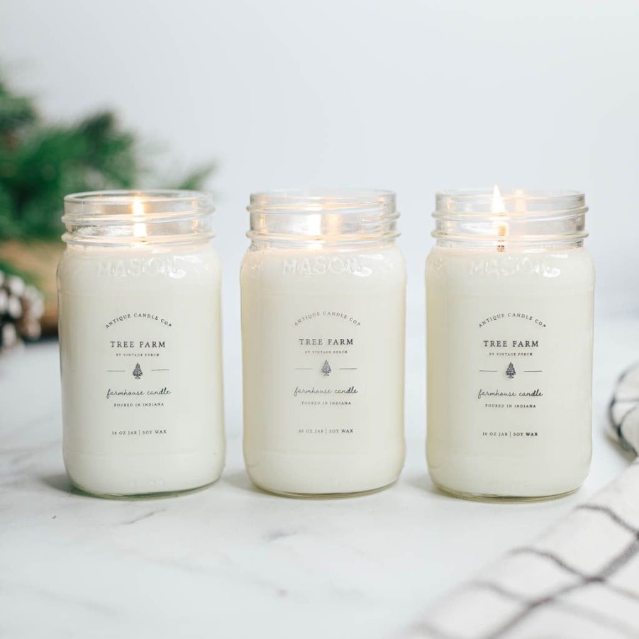 Candles Antique Candle Co | Tree Farm Bundle Of Three