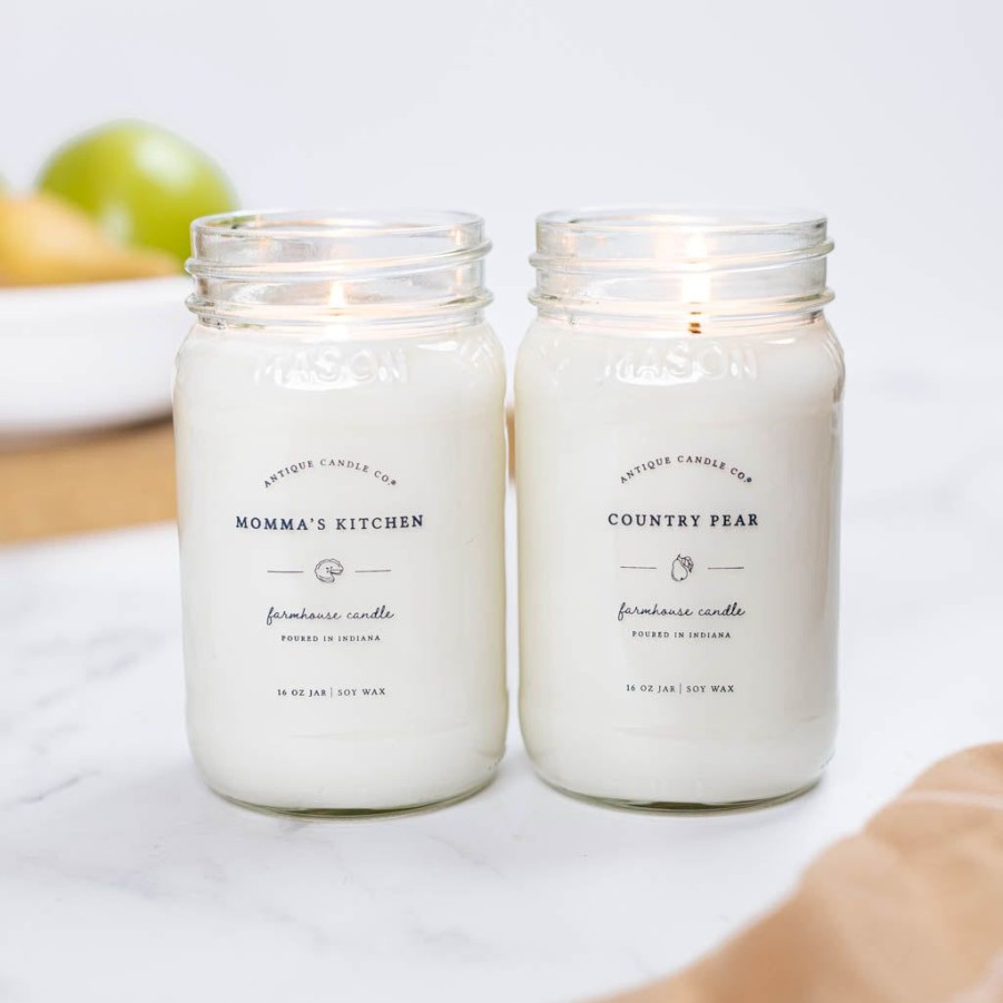 Candles Antique Candle Co | Momma'S Kitchen & Country Pear Bundle