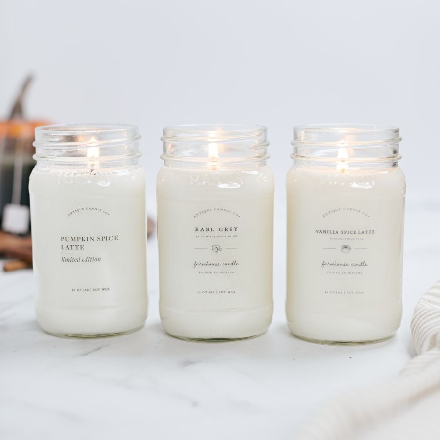 Candles Antique Candle Co | Coffee Shop Bundle Of Three