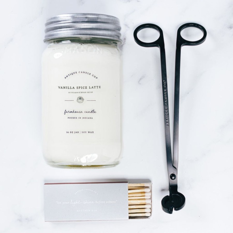 Accessories Antique Candle Co | Vanilla Spice Latte Gift Set