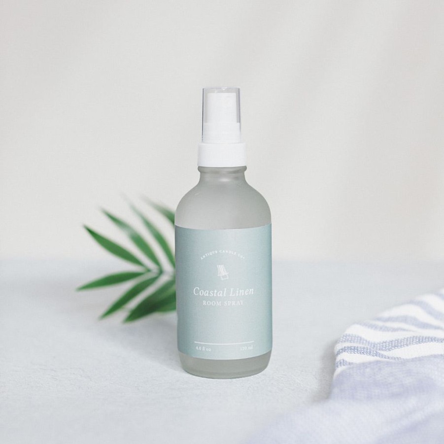 Home Fragrance Antique Candle Co | Coastal Linen Room Spray