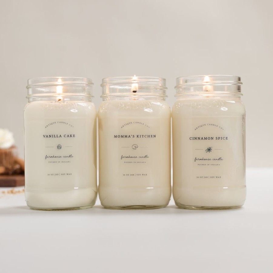 Candles Antique Candle Co | Freshly Baked Bundle Of Three