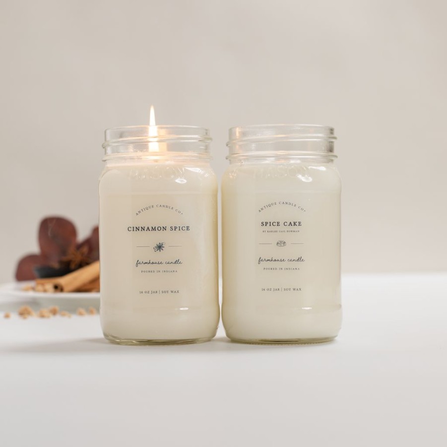 Candles Antique Candle Co | Cinnamon Spice & Spice Cake Bundle