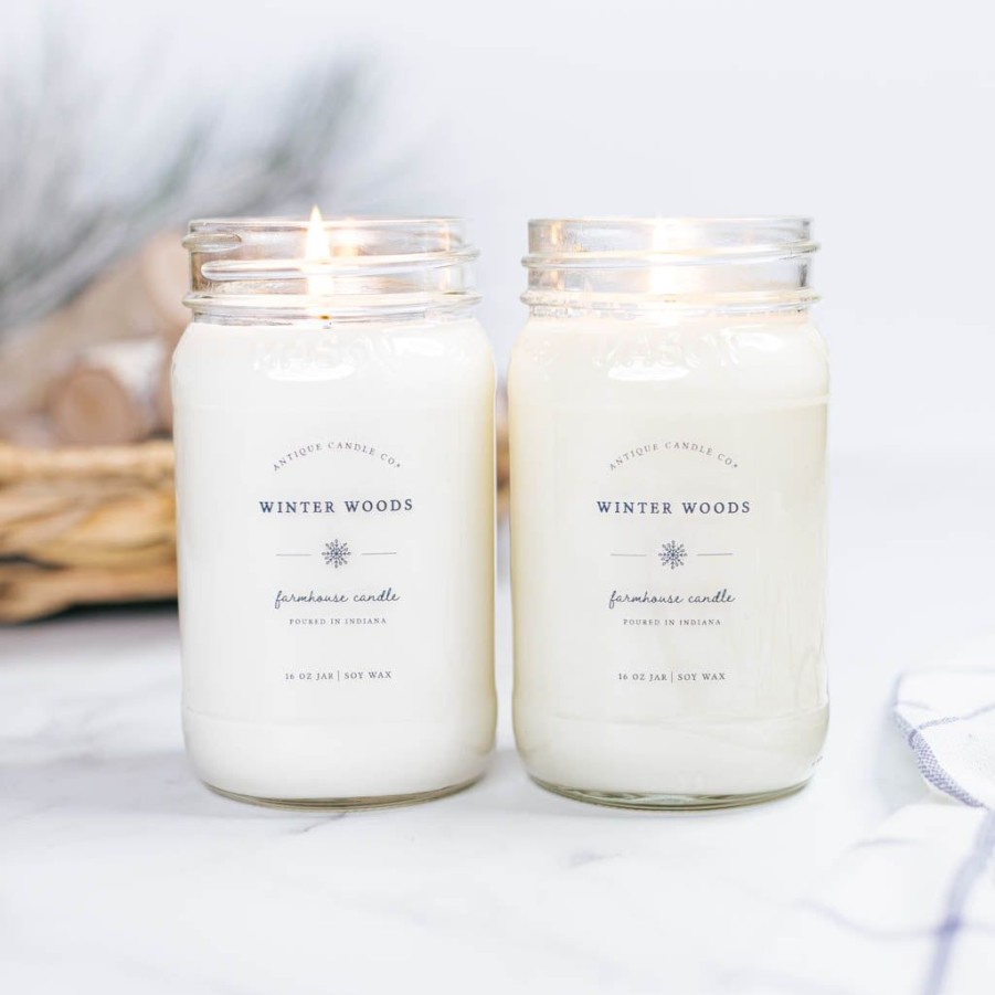 Candles Antique Candle Co | Winter Woods Bundle