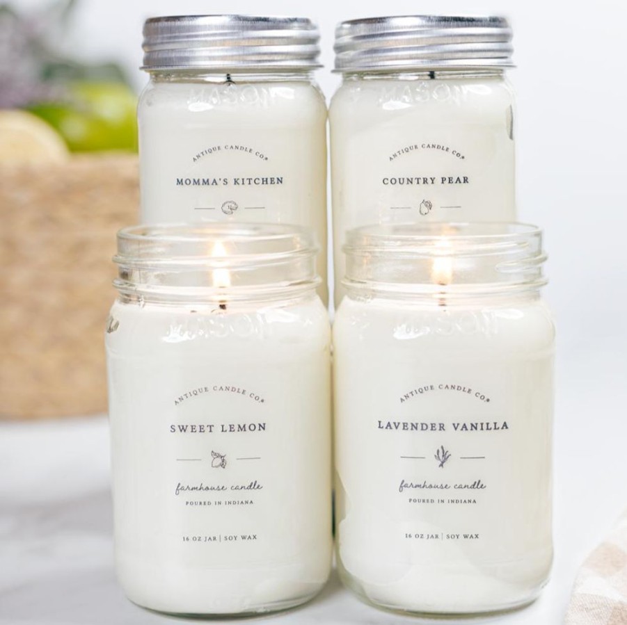 Candles Antique Candle Co | Friend Favorites Bundle Of Four