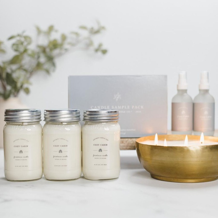 Candles Antique Candle Co | Cozy Cabin Home Fragrance Collection