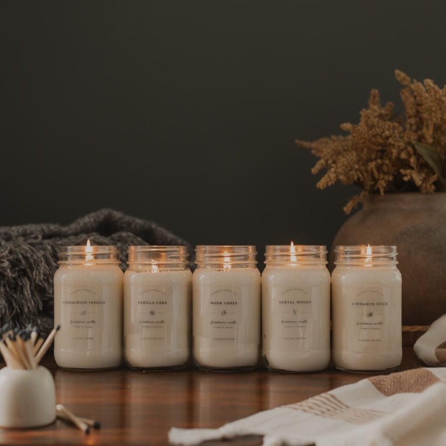 Candles Antique Candle Co | New Winter Bundle Of Five