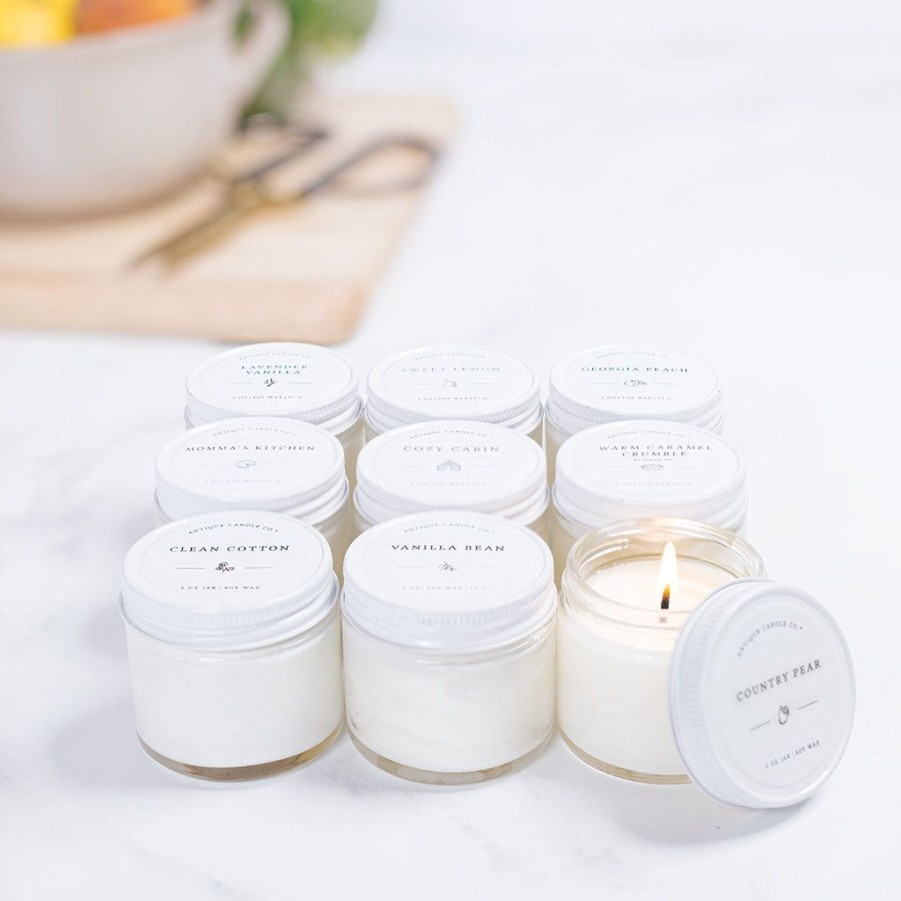 Candles Antique Candle Co | Signature Sample Pack