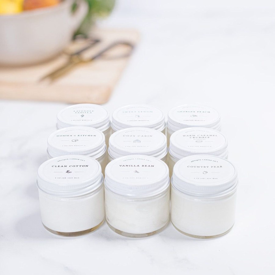 Candles Antique Candle Co | Signature Sample Pack