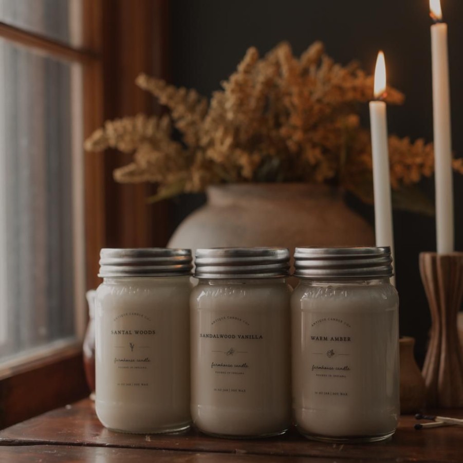 Candles Antique Candle Co | Dusk Bundle Of Three