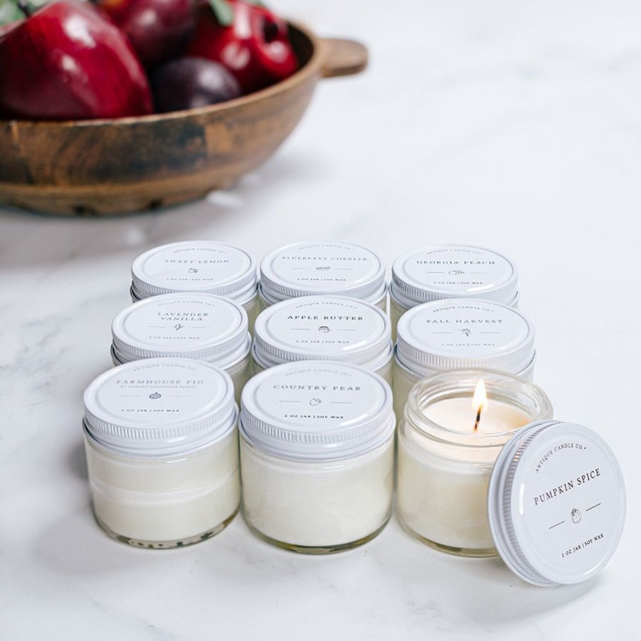 Candles Antique Candle Co | Locally Grown Sample Pack