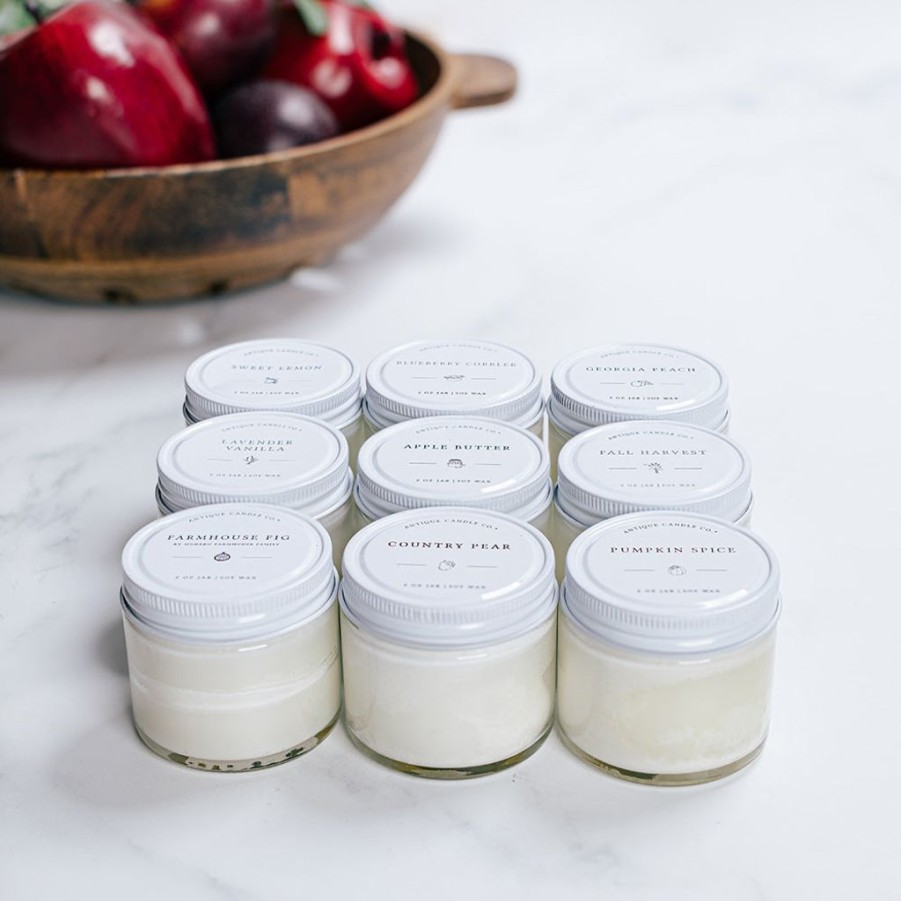 Candles Antique Candle Co | Locally Grown Sample Pack