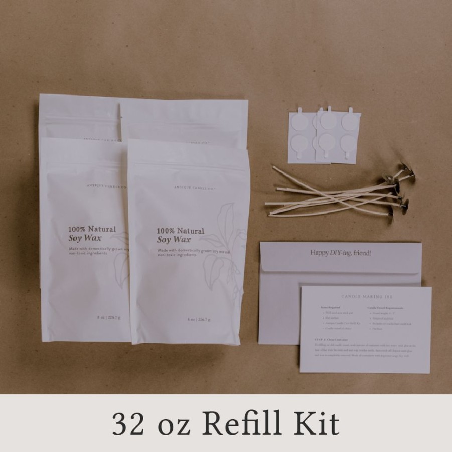 Candles Antique Candle Co | Candle Refill Kit